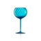 Gigolo Red Wine Stem Glass  option Turquoise