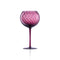 Gigolo Red Wine Stem Glass  option Violet