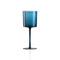 Gigolo Water Stem Glass  option Avio Blue