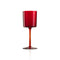 Gigolo Water Stem Glass  option Red