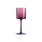 Gigolo Water Stem Glass  option Violet