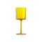 Gigolo Water Stem Glass  option Yellow