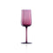 Gigolo White Wine Stem Glass  option Violet