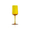 Gigolo White Wine Stem Glass  option Yellow