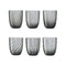 Idra Water Glass (Set of 6)  option Grey