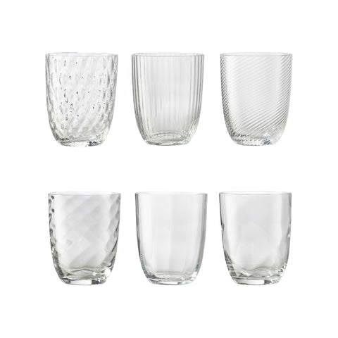 Idra Water Glass (Set of 6)