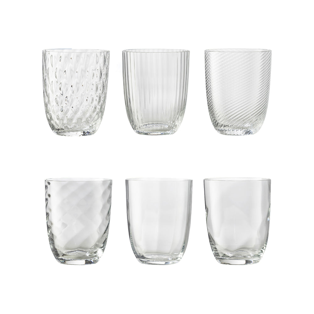 Idra Water Glass (Set of 6)
