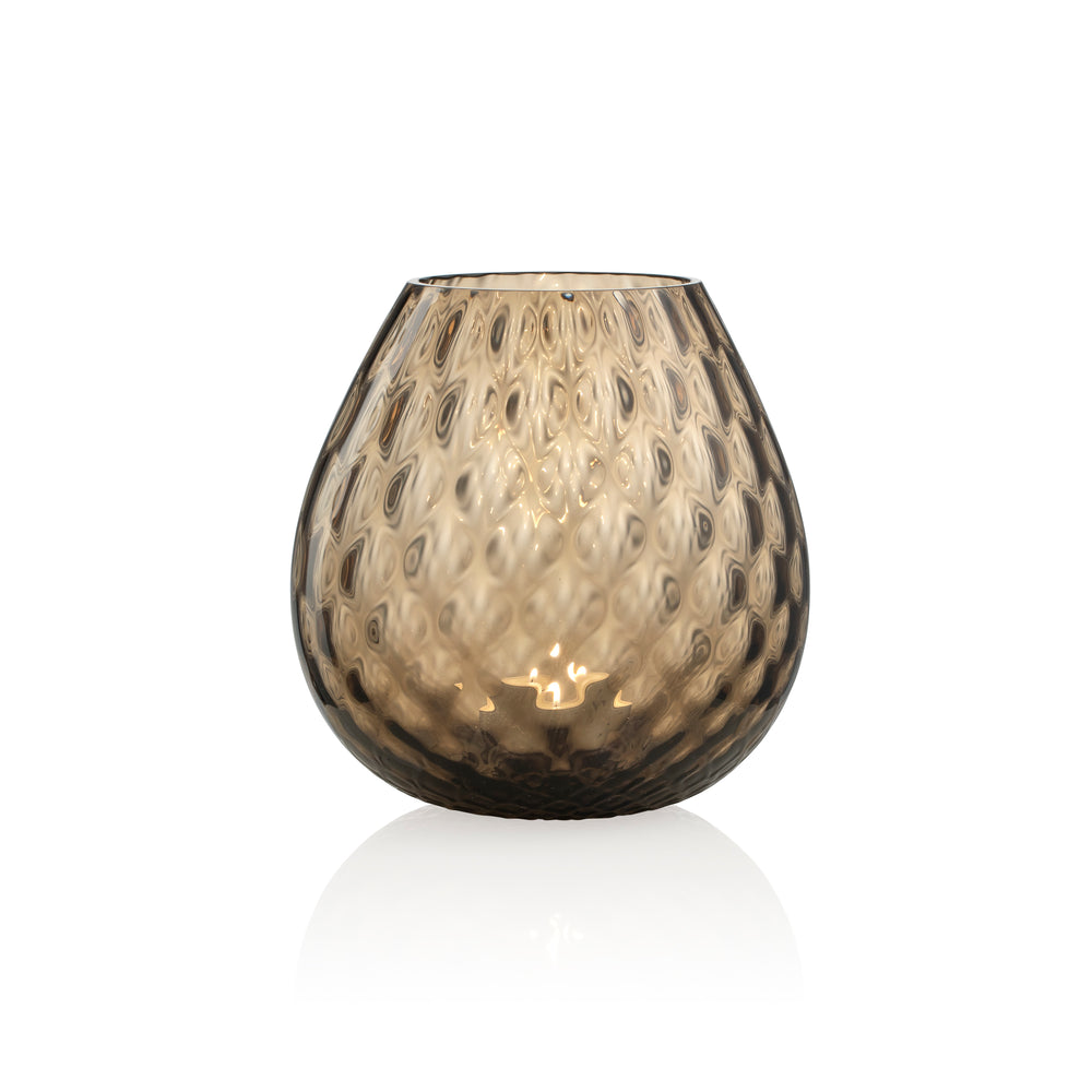 Macrame Candleholder