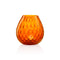 Macrame Candleholder  option Orange