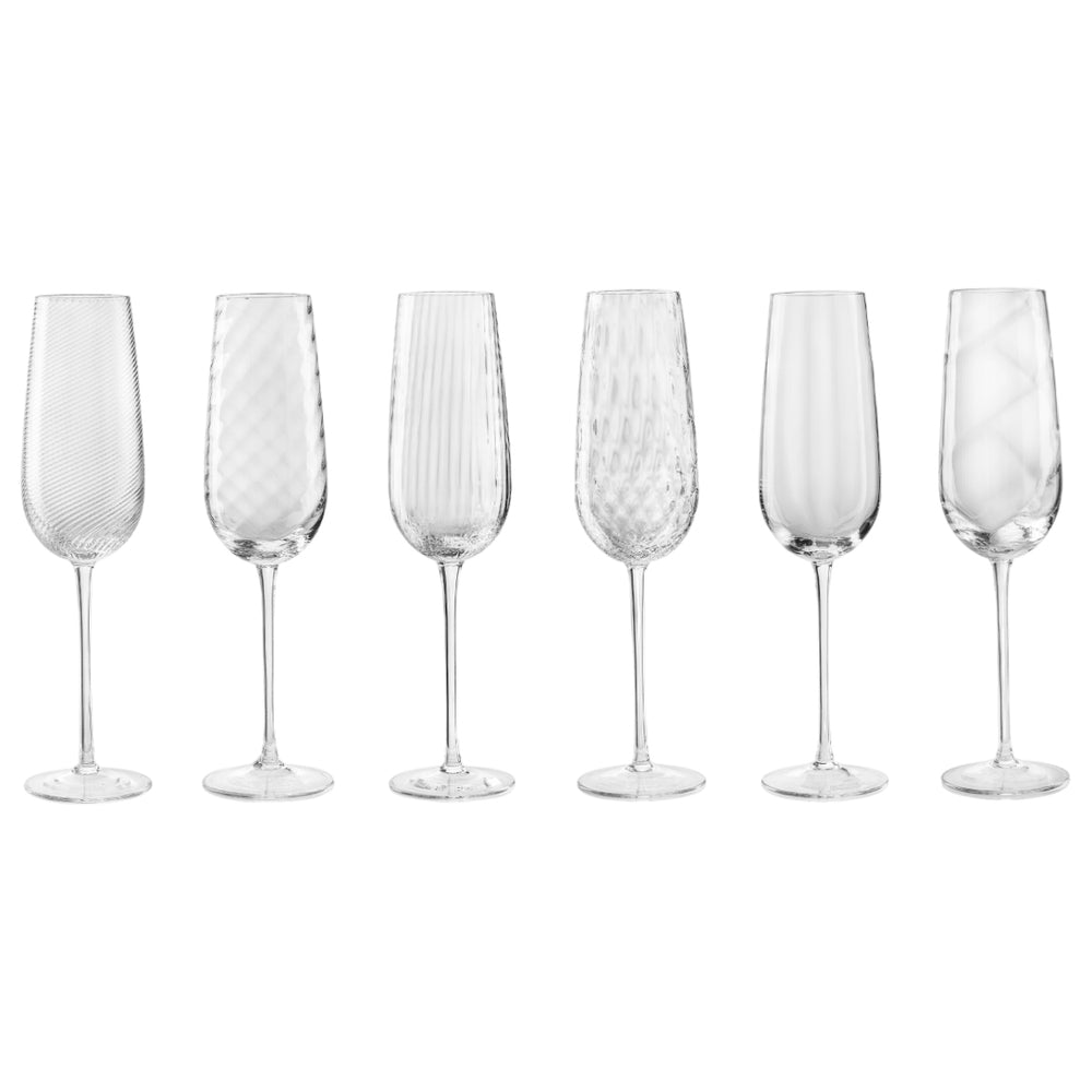 Tolomeo Flute (Set of 6)