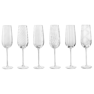 Tolomeo Flute (Set of 6)