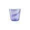 Twist Wine Glass  option Blue