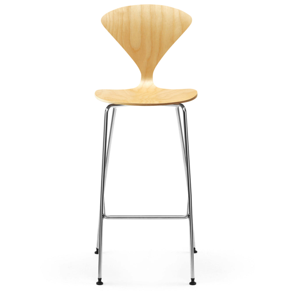 Stool with Chrome Base