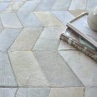 Natural Hide Chevron Area Rug