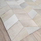 Natural Hide Chevron Area Rug