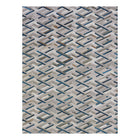 Natural Hide Zigzag Area Rug