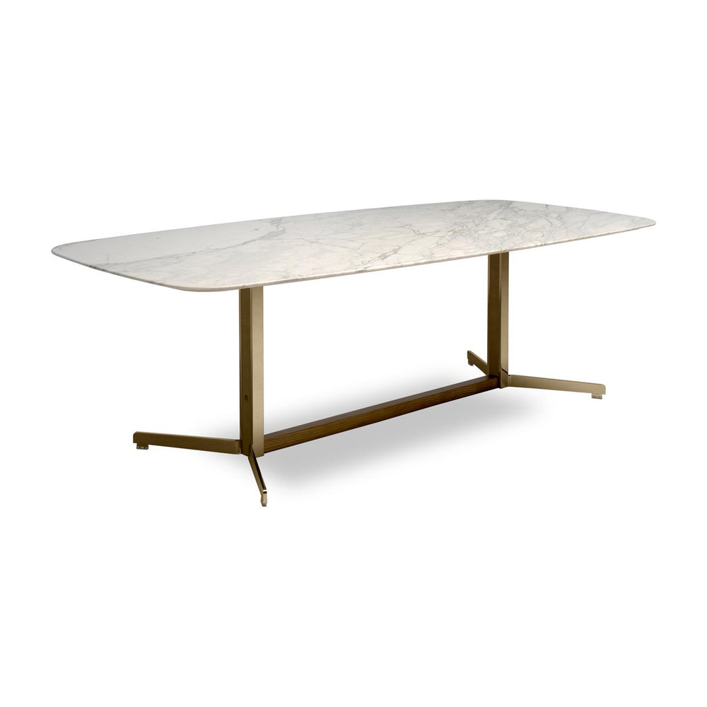 Campus Elliptical Dining Table