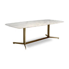 Campus Elliptical Dining Table