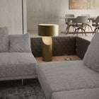 Campus 5-Piece Sectional Sofa with Terminal Armless Chair