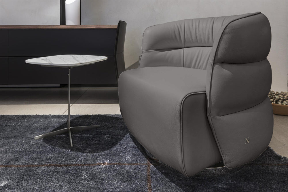 Couture Recliner Swivel Lounge Chair