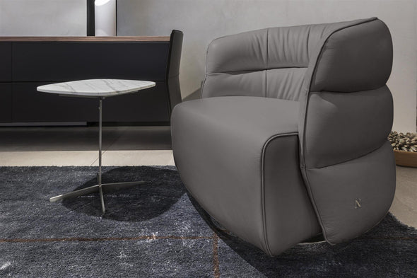 Couture Recliner Swivel Lounge Chair