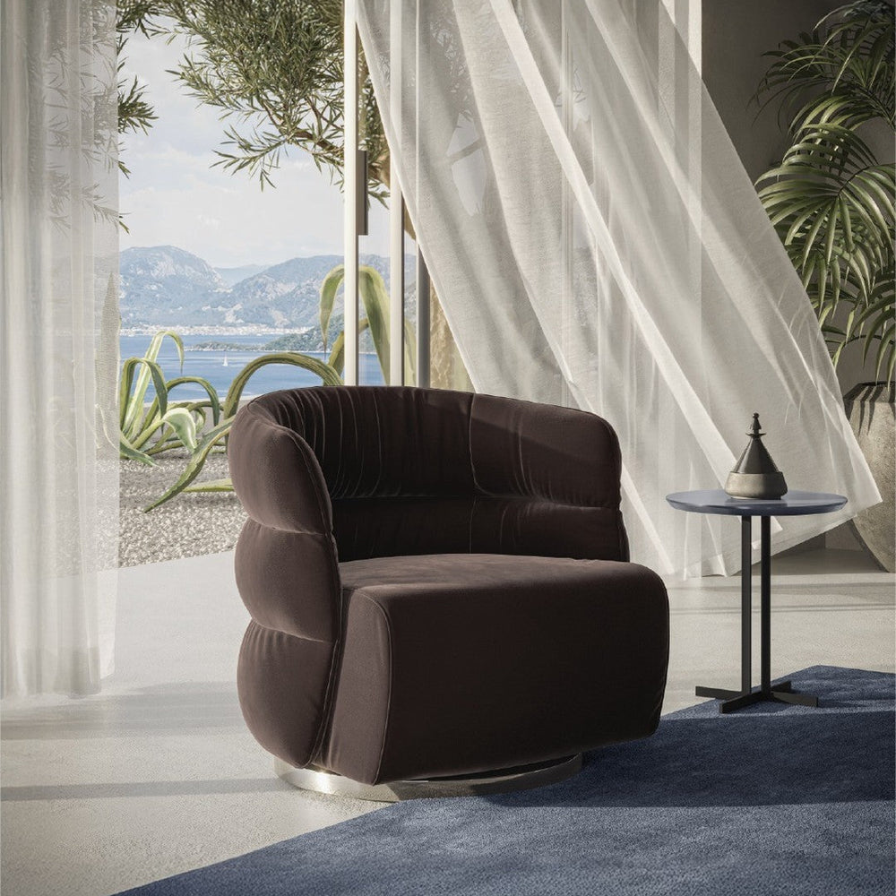 Couture Recliner Swivel Lounge Chair
