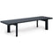 Amama Dining Table  option Glossy Lacquer Teal