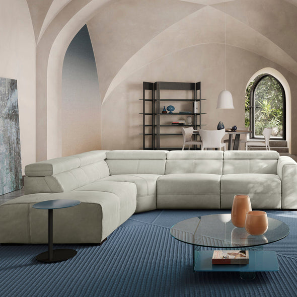 Balance Power Motion Recliner Sectional Sofa