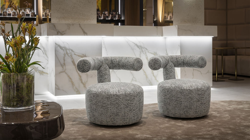 Baya Swivel Lounge Chair