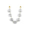 Bead Chain Wall Decor  option Alabaster