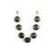 Bead Chain Wall Decor  option Smoke