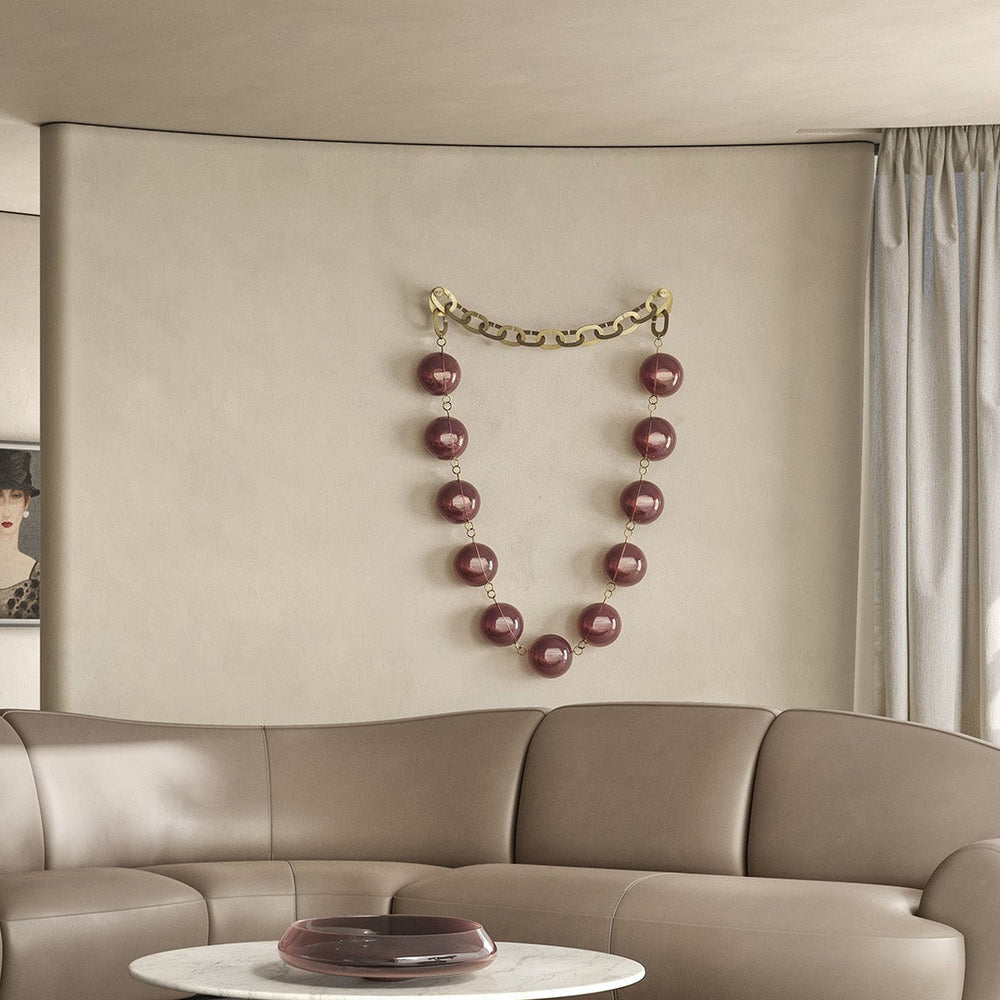 Bead Chain Wall Decor