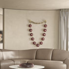 Bead Chain Wall Decor