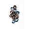 Bloom Wall Decor  option Blue