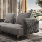 Campus 4-Piece Sectional Sofa with Terminal Armless Chair