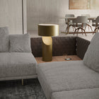 Campus 4-Piece Sectional Sofa with Terminal Armless Chair