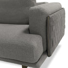 Campus 4-Piece Sectional Sofa with Terminal Armless Chair