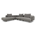 Campus 4-Piece Sectional Sofa with Terminal Armless Chair