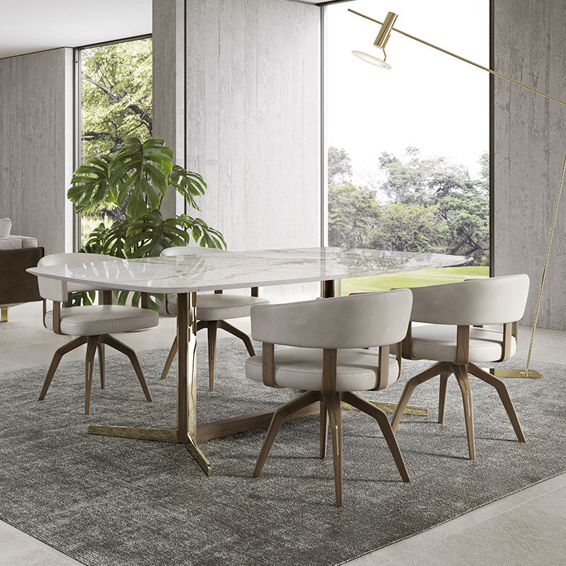 Campus Elliptical Dining Table