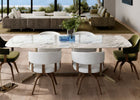 Campus Elliptical Dining Table