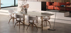Campus Elliptical Dining Table