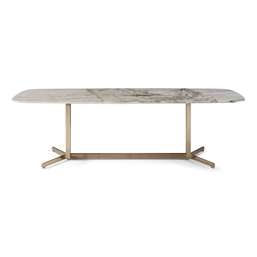 Campus Elliptical Dining Table