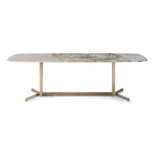 Campus Elliptical Dining Table
