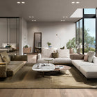 Campus Round Coffee Table