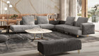 Campus 5-Piece Sectional Sofa with Terminal Armless Chair