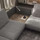 Campus 5-Piece Sectional Sofa with Terminal Armless Chair