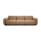 Colle 3-Seater Sofa  option 30IW Stromboli Camel Leather