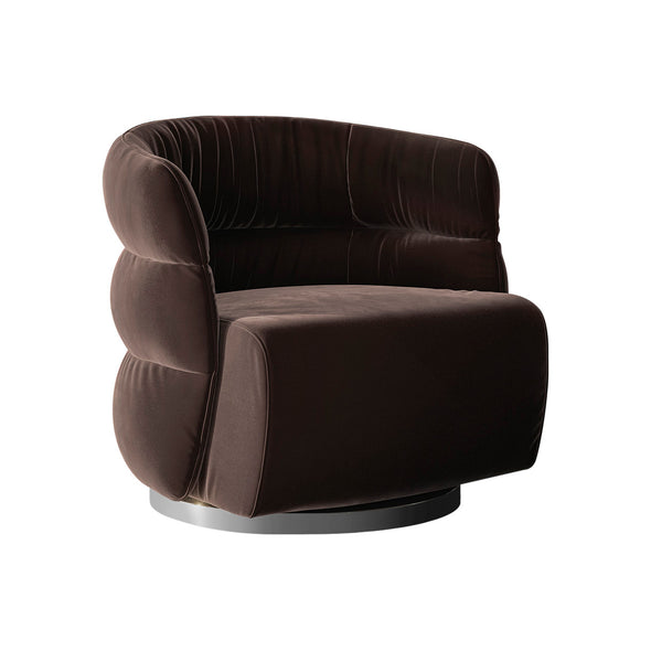 Couture Recliner Swivel Lounge Chair