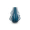 Dew Vase  option Frosted Steel Blue