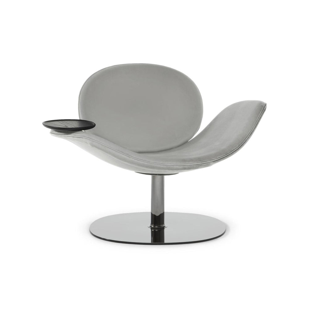 Dove Lounge Chair with Tray